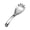 A, variant on Multifunctional Cooking Utensil 5 in1 Slotted Spoon Kitchen Gadgets Eggs Separator,Cooking,Draining, Mashing,Grating