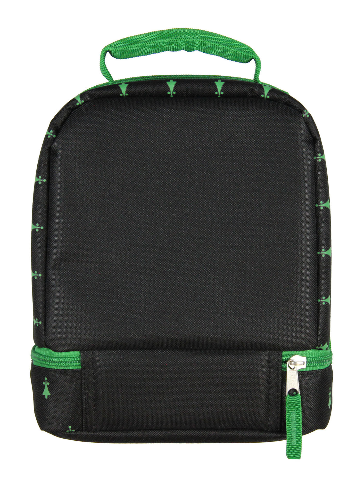 Harry Potter Slytherin Crest Dual Compartment Lunch Bag Tote 10"