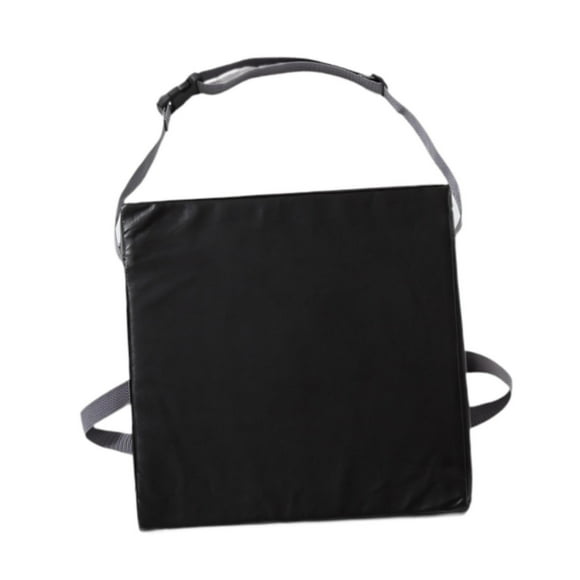 Asiento elevador para niños pequeños, asiento elevador para silla de niños, almohadilla para asiento de comedor, antideslizante, para mesa de comedor, negro