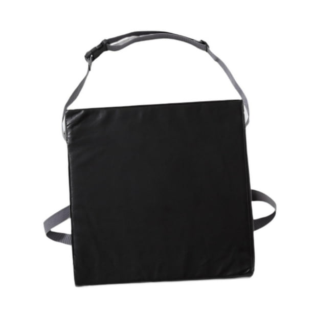 Asiento elevador para niños pequeños para mesa de comedor, desmontable, para viajes, cojín para niños pequeños, para niños negro