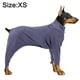 thumbnail image 2 of Ropa acolchada de algodón para cuatro patas de mascotas Ropa abrigada de invierno para perros, 2 of 6