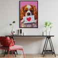 thumbnail image 5 of Cavalier King Charles Spaniel with Heart 1000 Piece Wooden Jigsaw Puzzle for Adults – Difficult Puzzles, Challenging Family Games for Dog Lovers, Gift for Friends, Finished Size 20 x 30 Inches, 5 of 7