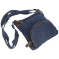 thumbnail image 6 of Lapsitude Denim Crossbody Bag Shoulder Bag Casual Front Pocket Handbag for Women (Cowboy Blue), 6 of 8