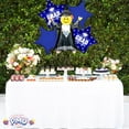 thumbnail image 6 of PMU Graduation Jumping Smiley Grad Balloon Bouquet | Jumping Grad Mylar Balloons | Jump for Joy Graduation Smiley Grad Balloon | Grad Foil Balloons | Navy Blue (5/Pkg) Pkg/1, 6 of 8