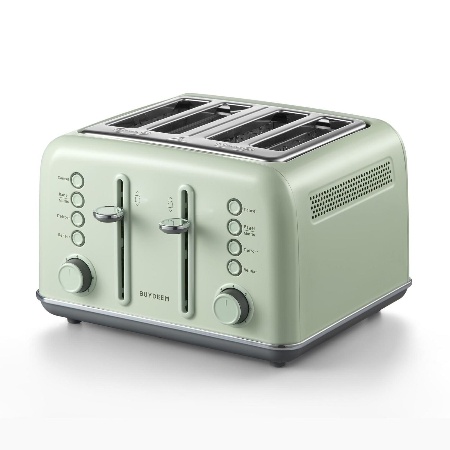 Grille-pain 4 tranches DT640 conçu pour l'efficacité et la fonctionnalité