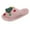 Red, variant on CAIXIA Toddler Slippers Girl Boy Lightweight House Slippers Artificial Athletic Christmas Tree Simple Socks with Indoor Outdoor
