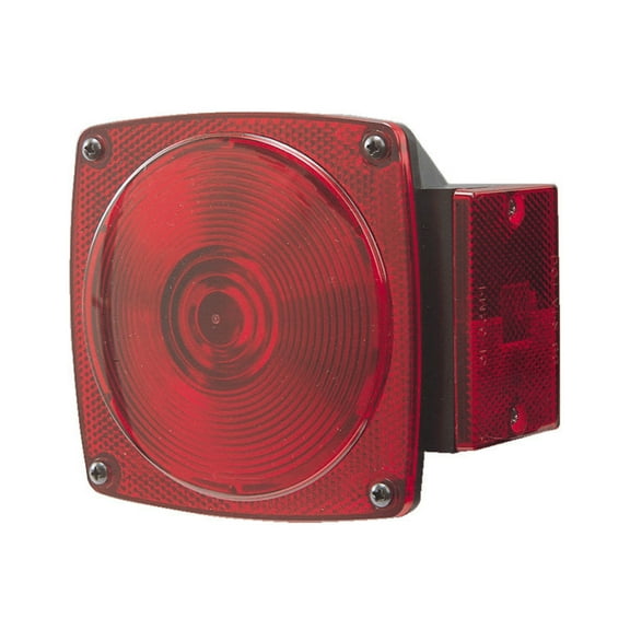 Submersible Square Trailer Tail Light - Right