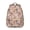 Beige-29, variant on Coastal Lobster and Starfish Backpack for Student Durable Waterproof School Bag with Cute Crustacean and Tropical Beach Print, Breathable Foam Padding, Adjustable Straps for School and Travel