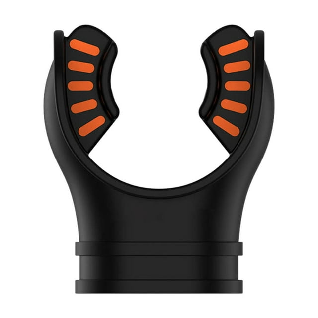 Dsscvnef Diving Mouthpiece Comfortable Diving Regulator Mouthpiece Snorkel Mouthpiece Regulator Replacement Portable Accessories for Standard Diving Regulator