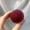 4cm-Dark red, variant on Mini Bayberry Stress Ball - 4cm Shapeable Non-Rebound Squeeze Ball for ASMR Sensory Relief, Adult Anti-Anxiety Fidget Gadget