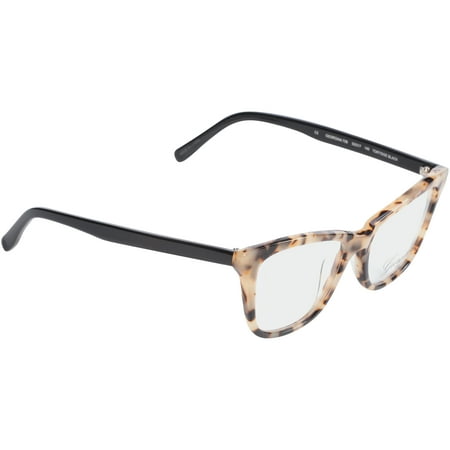 Georgina Eyewear Rx-able Eyeglass Frames 728 Black Tortoise - Walmart.com