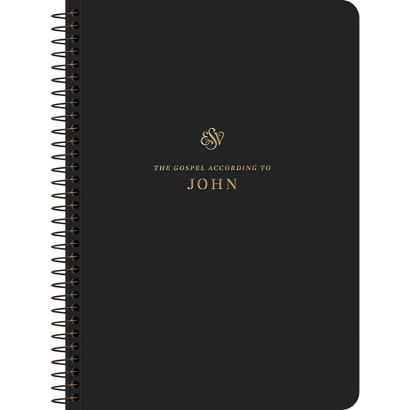 Pre-Owned ESV Scripture Journal, Spiral-Bound Edition: John (Paperback), (Paperback)