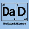 thumbnail image 3 of CafePress - Dad: The Essential Element T Shirt - Men's Classic Graphic T-Shirt, 3 of 4