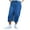 Dark Blue, variant on Wangsaura Women High Waist Denim Maxi Skirt Split Thigh Zip Up Jeans Skirt Bodycon A Line Long Skirt with Pocket