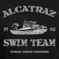 thumbnail image 3 of CafePress - ALCATRAZ SWIM TEAM Hoodie - Pullover Hoodie, Classic, Comfortable Hooded Sweatshirt, 3 of 4