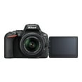 thumbnail image 4 of Nikon D5500 DX-format DSLR Camera w/ AF-S NIKKOR 18-140mm f/3.5-5.6G ED VR Lens, 4 of 9