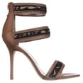thumbnail image 3 of Womens Sam Edelman Alton Cuff Sandals - Saddle/Leopard, 3 of 6