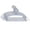 Gray #3, variant on Plastic Hangers, Non Slip Heavy Duty Hangers for Dry or Wet Clothes, Space Saving Hangers with No Shoulder Bumps for Shirts, Dresses, Pants, and Coats
