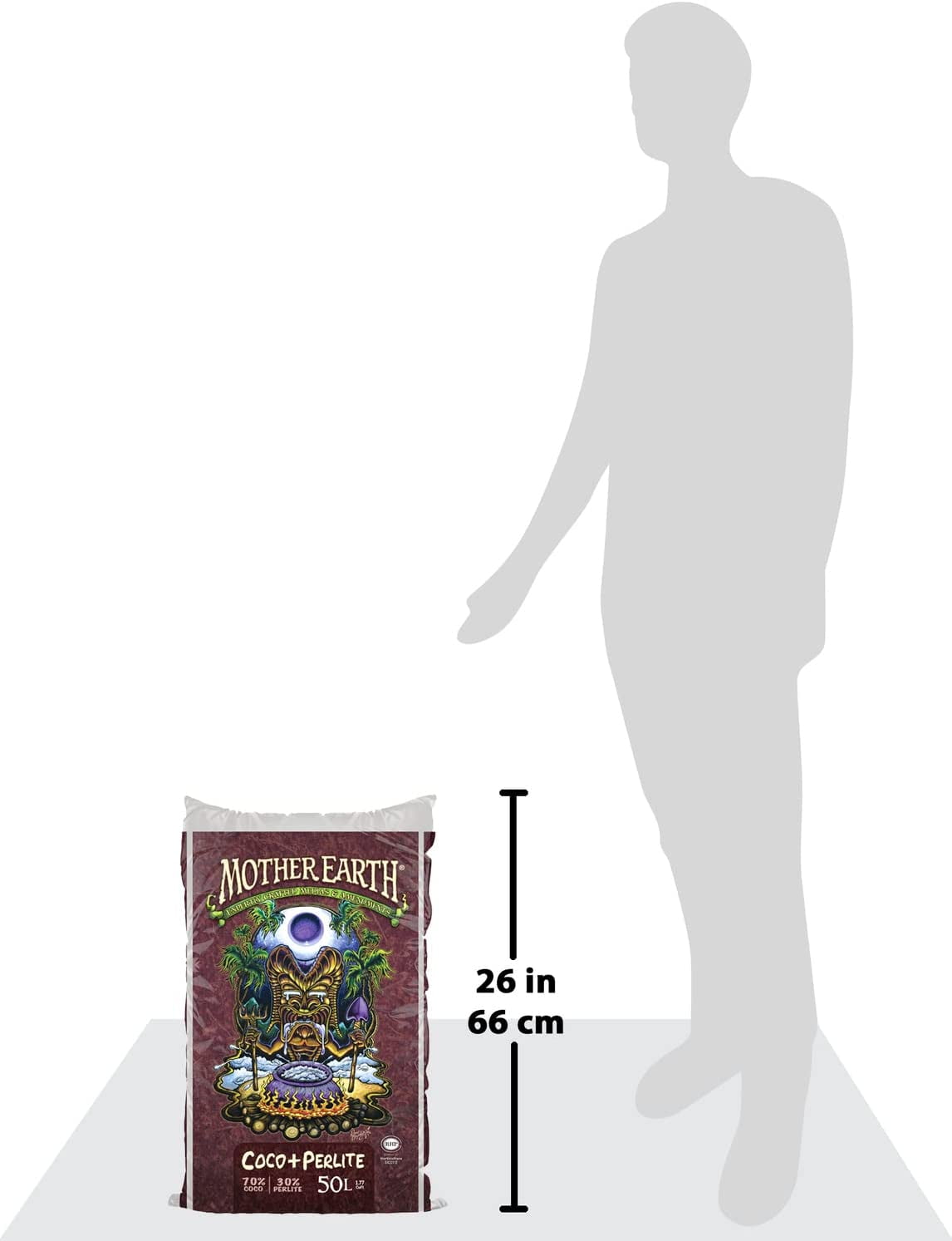 WJSP Perlite Mix 1.8 cu Ft for Container Gardening