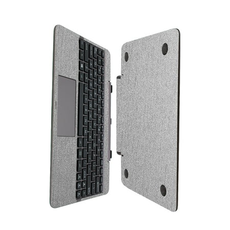 - Skinomi Brushed Aluminum Skin for Asus Transformer Book T100HA Keyboard Only