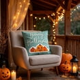 thumbnail image 5 of Halloween Decoration Indoor Outdoor Clearance Under $5.00!Halloween Pillow Covers Cute Pumpkin Ghost Decorative Pillow Cases Soft Fall Throw Pillow Covers For Sofa Couch Bedroom Living Room Home Hall, 5 of 6