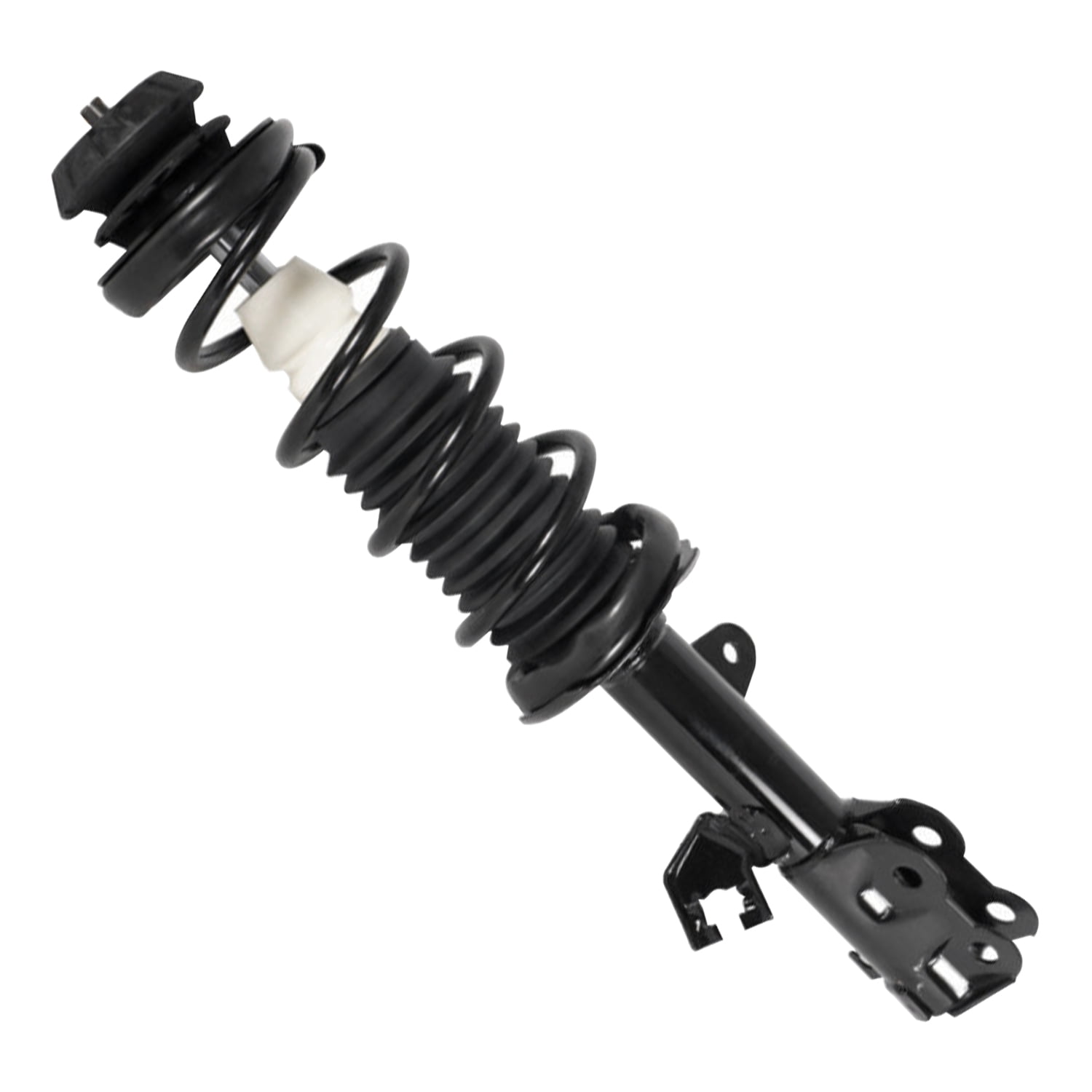Detroit Axle - 2 Front Struts with Coil Spring for 2012-2019 Nissan Versa Note, 2013 2014 2015 2016 2017 2018 Complete Struts Assembly Replacement Quick Complete Struts Shocks Suspension