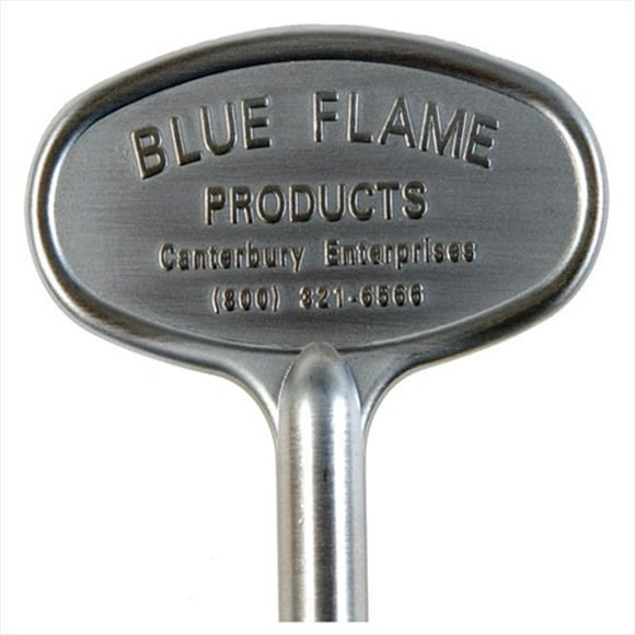 Bleu Flamme 8 Po Universelle Clé en Satin Chrome