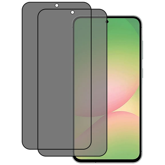 KIQ 2 Pack Privacy Tempered Glass for Samsung Galaxy A56 5G (A566 / 2025)