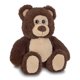 thumbnail image 2 of Bearington Lil' Beau Pequeño Oso de Peluche de Peluche Marrón Chocolate, 7 pulgadas Bearington Bearington Collection, 2 of 2
