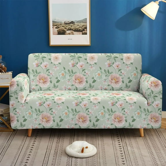 European Style Pastoral Style Sofa Cover Elastic Alllusive Comfortable Dustproof and Wrinkle Resistant Universal Sofa