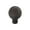 Oil-Rubbed Bronze, variant on Amerock Collet 1-1/8 inch (29mm) Diameter Polished Chrome Cabinet Knob