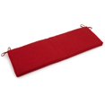 thumbnail image 1 of Coussin de Causeuse d'Extérieur en Polyester Filé de 57 Po sur 19 Po - Papprika, 1 of 3