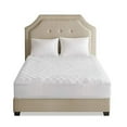 thumbnail image 1 of Beautyrest - 3M Scotchgard Heated Mattress Pad Full Size -Secure Comfort Technology- Luxury Quilted Electric Mattress Pad with Deep Pocket - White - 5-Setting Heat Controller - 5 Year Warranty, 1 of 5
