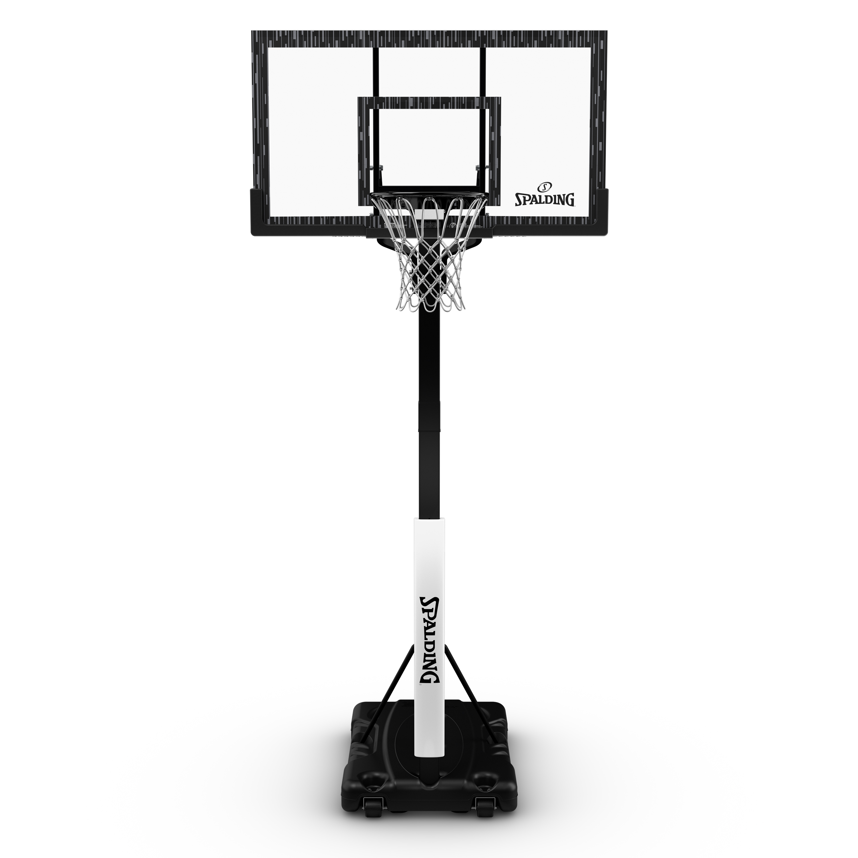 Spalding 60 inch Acrylic Screw Jack Portable Basketball Hoop System - image 3 of 11