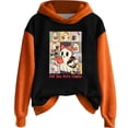 thumbnail image 3 of Chandail à Capuchon Imprimé Mignon et Halloween pour Dames, 3 of 3