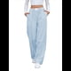 thumbnail image 2 of Pantalones Bóxer A Rayas para Mujer, de Algodón, para Estar en Casa, Informales, A Cuadros, Estilo Y2K, con Bolsillos Azul M, 2 of 10