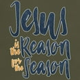 thumbnail image 3 of CafePress - Jesus Is The Reason T Shirt - Men's Classic Graphic Cotton T-Shirt, 3 of 4