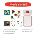 thumbnail image 2 of Osmo Little Genius Starter Kit for iPad: 4 Educational Games - Ages 3-5 STEM Toy (Osmo Base Included), 2 of 7