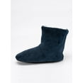 thumbnail image 6 of Fangasis Women Men Slippers Casual Boot Slipper Memory Foam Warm Shoes Indoor Lightweight House Shoe Navy Blue 4.5-6 Women, 6 of 9