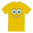 thumbnail image 1 of SpongeBob SquarePants Mens Smiling Face T-Shirt, 1 of 5