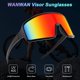 thumbnail image 4 of Gafas de Sol WANWAN para Hombre y Mujer, Lentes Deportivos para Ciclismo, 4 of 6