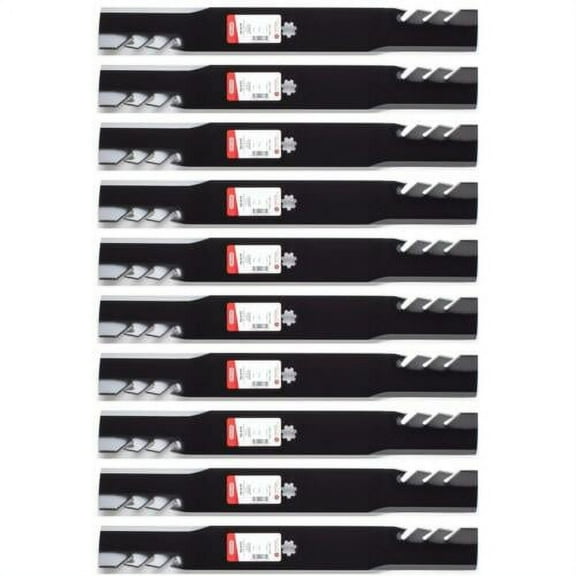 10PK Oregon 92-615 Gator G3 Blades for 42" John Deere E100 E110 E120 E130 E140