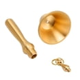 thumbnail image 4 of Hand Call Bell, Attractive Decorative Dinner Hand Bells Portable Compact  For Catering, 4 of 8