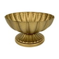 thumbnail image 5 of jicheng French Urn Planter Basin Flower Planter for Dining Table Bedroom Living Room 18cm Deep Gold, 5 of 9