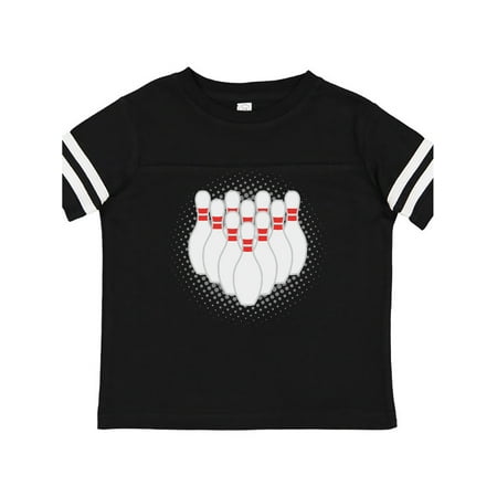 

Inktastic Bowling Gift for Bowler Gift Toddler Boy or Toddler Girl T-Shirt