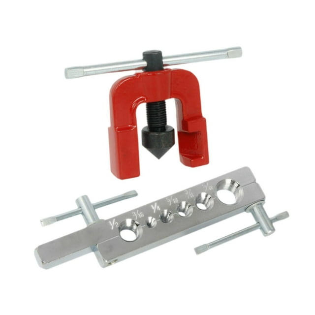 Juego de herramientas de abocardado de tubos, herramienta de abocardado resistente al desgaste, rendimiento estable Premium, herramienta expansora de tubos resistentes multiusos Imperial