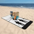 thumbnail image 6 of Cotton Bath Towels for Bathroom - Army Soldiers With Sniper Rifle On Duty Microfiber Quick Dry Towels for Body Bath Sheets, Personalized Beach Towel, Soft Shower Towels for Travel Home Beach 27*55in, 6 of 7