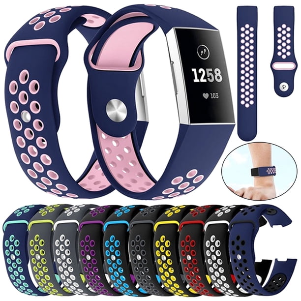 Gwong Electrónica Reemplazo de la pulsera de la correa de la banda del reloj de silicona universal para cargo 2