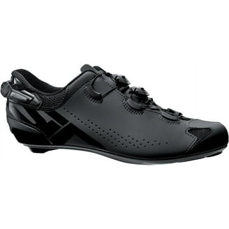 SIDI Wire 2S Road Shoes - Men's, Black, 41.5 - Walmart.com
