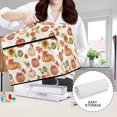 thumbnail image 6 of HELLHERO Sewing Machine Cover Autumn Pumpkins Fits Most Sewing Machines Machine Washable Polyester Waterproof Dustproof Cover, 6 of 8